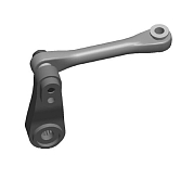 Рулевая тяга для Remo Hobby 116