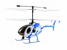 Радиоуправляемый вертолет Nine Eagle Bravo III 2.4 GHz RTF (сине-белый)
