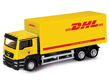 Машина Ideal 164 MAN Container Truck DHL