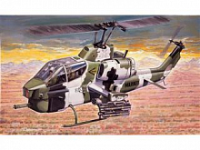 Сборная модель Вертолёт AH1W SUPER COBRA 172