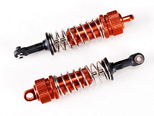 Амортизаторы передней оси задние для Монстра 18, 2шт, алюминий