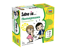 Настольная игра ZVEZDA Love is … Потеряшки, семейная