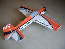 Радиоуправляемый самолет WM Slick360S EPP 50E ARF