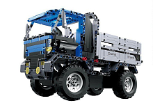 РУ конструктор CaDA Technic самосвал 638 деталей