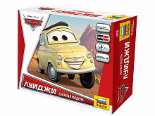 Сборная модель ZVEZDA Тачки Луиджи, 143