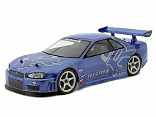 Кузов 110  NISSAN SKYLINE R34 GTR 190MM  некрашеный