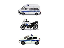Набор машин Siku 1824RUS Полиция 155, белый