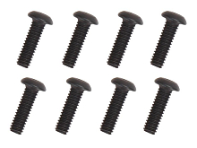 Винт с головкой под шестигранник, полукруглый М25х8мм, 8 шт