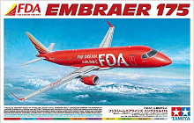Сборная модель Самолёт FDA EMBRAER 175 1100