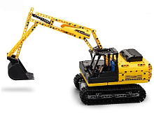 РУ конструктор CaDA deTech гусеничный экскаватор 544 детали
