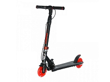 Самокат двухколесный Smart красный