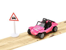 Машина Siku 1604 Багги с трассой