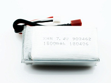 Аккумулятор Feilun LiIon 1500mAh, 7,4V для Feilun FC106