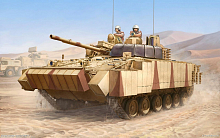 Сборная модель БМП3ОАЭ с активной бронёй и комбинированными экранами 135