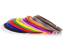 ABS пластик для 3D ручек 12 цветов по 20 метров, d175 мм