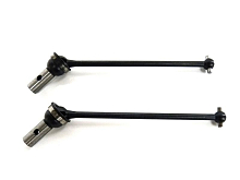 Полуоси передние стальные для Himoto E8SCL, E8XBL, 2шт