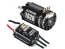 Бесколлекторная бессенсорная система Hobbywing COMBOMINI281626SD3500KV 30A, 128 влагозащита