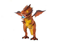 Радиоуправляемый динозавр дракон Rui Cheng, звук, свет