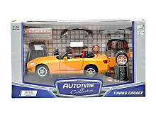 Машина Autotime Honda S2000 тюнинг гараж 124