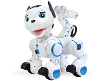 Радиоуправляемая роботсобака LENENG TOYS K10 WowDog звук, свет, танцы, сенсор