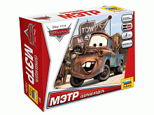 Сборная модель ZVEZDA Тачки Мэтр, 143