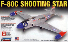 Склеиваемая модель Hawk Lindberg 148 F80 C Shooting Star