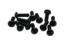 Винты с полукруглой шестигранной головкой 2,5х8мм для автомоделей MJX H8H, 12шт