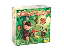 Настольная игра ZVEZDA Остров обезъян, детская