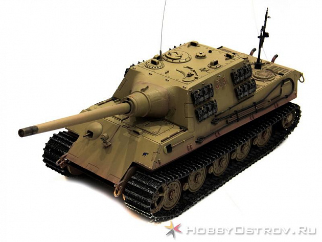 Радиоуправляемый танк Heng Long самоходка Jagdtiger 1/16