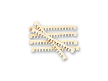 Решетки 33 мм 30 шт