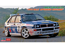 Сборная модель Hasegawa Lancia Super Delta 93, 124