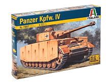 Сборная модель ITALERI Танк PzKpfwIV, 172