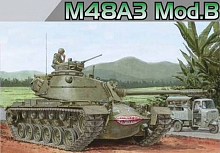 Сборная модель Танк  M48A3 MODB 135