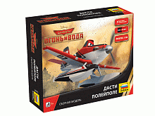 Сборная модель ZVEZDA Самолёты Огонь и вода Дасти полейполе, 1100