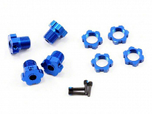 Колёсные гайки 17мм, 4шт, колёсный шестигранник 4шт