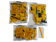 Набор деталей желтого цвета для C61018W 283 детали