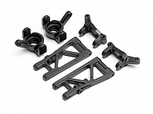 Передние рычаги и поворотные кулаки 2 компл