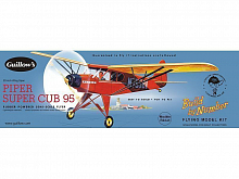 Сборная дер.модель.Самолет Piper Super Cub 95. Guillows 1/48