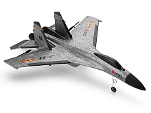 Радиоуправляемый самолет XK Innovation J11 340мм EPP 24G 3ch LiPo RTF серый