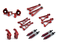 Комплект алюминиевого тюнинга для Himoto E10SCL, E10XBL