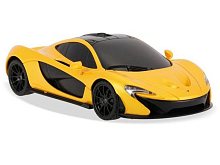 Радиоуправляемая машина Rastar McLaren P1 124, цвет жёлтый 27MHZ