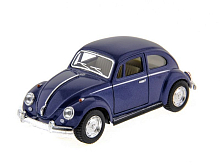 Машина Kinsmart Volkswagen Classical Beetle инерция 112шт 132 бк