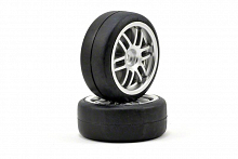 Покрышка колеса и диск колеса в сборе, 2шт  TRA7376A 