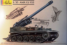 Сборная модель Танк  AMX 13/155 (1:35), шт