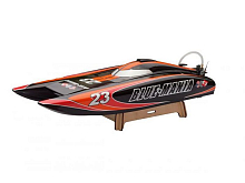 Радиоуправляемый катер Joysway Blue Mania brushless 24G RTR  AKK и ЗУ