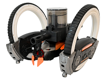 РУ боевая машина Universe, лазер, пульки, оранжевая, NiMh и ЗУ, 24G