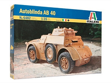 Сборная модель Italeri БТР Autoblinda AB 40, 135