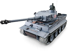 Радиоуправляемый танк Heng Long Tiger I UpgradeA V70  24G 116 RTR