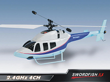 Радиоуправляемый вертолет Nine Eagle Swordfish SX 24 GHz RTF