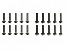 Винты  M3x14mm Button Head Hex 20шт